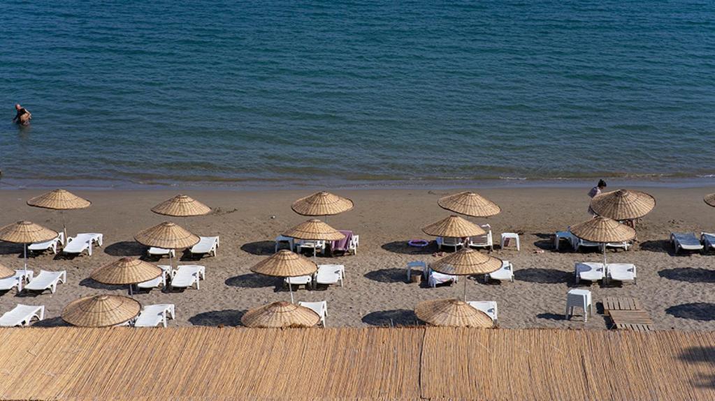 Kupala Beach Hotel Buyukeceli Экстерьер фото